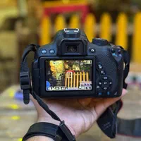 دوربین canon 700D با لنز 18135|دوربین عکاسی و فیلم‌برداری|اصفهان, نقش جهان|دیوار