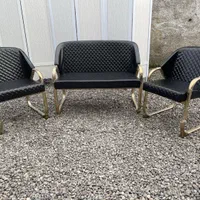 نیم ست مبل اداری پایه فورتیک|مبلمان اداری|رشت, دیلمان|دیوار