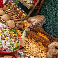 بادکنکارایی گل آرایی تشریفات سفره عقد فینگر فود