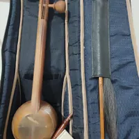 کمانچه ترکمنی ساخت دست استاد دیبایی