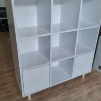 کتابخانه پایه مخروطی درب آرام بند مدل k23|کتابخانه، شلف، قفسه‌های دیواری|رشت, فلسطین|دیوار