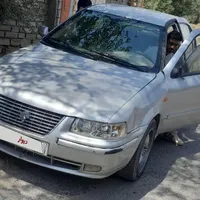 ماشین سمند ال ایکس