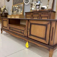 اینه کنسول چوبی انتیک|بوفه، ویترین، کنسول|اندیشه, اندیشه فاز ۱|دیوار