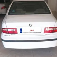 سمند LX ساده، مدل ۱۳۹۵