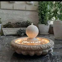 آبنما مجلل|مصالح و تجهیزات ساختمان|مهاباد (آذربایجان غربی), |دیوار