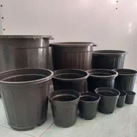 گلدان پلاستیکی گلخانه ای