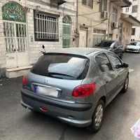 206 تیپ 2 مدل 89 بیرنگ و بیضربه|خودرو سواری و وانت|رشت, انصاری|دیوار