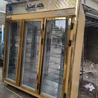 یخچال ایستاده ۳در مغازه تک در طلایی نوشابه|فروشگاه و مغازه|مشهد, گلبرگ شمالی|دیوار