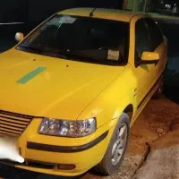 تاکسی سمند ef7ویژه فرودگاه کرمانشاه