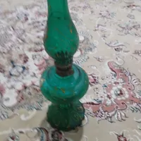 چراغ نفتی قدیمی عتیقه