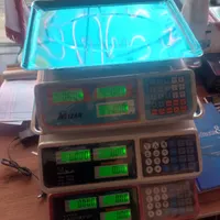 باسکول ۴۰۰کیلویی پیام توزین و ترازوی صدر چاپگردار|فروشگاه و مغازه|تبریز, |دیوار