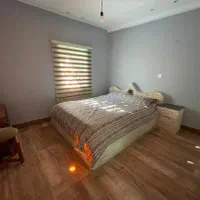 اجاره روزانه باغ ویلا اول جاده چالوس/استخر/2خواب|اجارهٔ کوتاهمدت ویلا و باغ|کرج, عظیمیه|دیوار