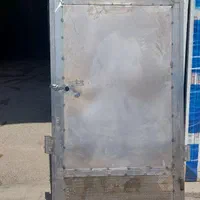 درب اتاقک اسانسور خرپشته اهنی انبار چوب|مصالح و تجهیزات ساختمان|تهران, نعمت‌آباد|دیوار