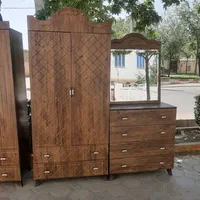 کمد ومیز آرایش آینه ایی