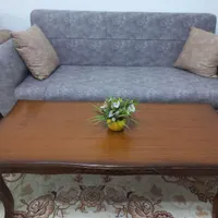 میز جلومبلی چوب اصل|مبلمان خانگی و میز عسلی|ساری, |دیوار