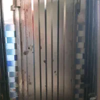 درب های انباری نو و پنجره اهنی در سایزهای مختلف|مصالح و تجهیزات ساختمان|لاهیجان, آهندان|دیوار