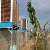کولرآبی صنعتی آکسیال باپد سلولزی و کفکش استیل|کولر آبی|تهران, میدان ولیعصر|دیوار