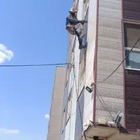 خدمات حرفه‌ای کار در ارتفاع و نما|خدمات پیشه و مهارت|قم, آزادگان|دیوار