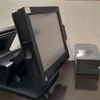 صندوق فروشگاهی لمسی رستوران و فست فود ۲نمایشگره