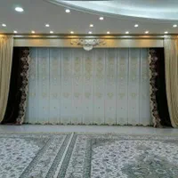 نصاب پرده و کتیبه زبرا نصب انواع لوستر