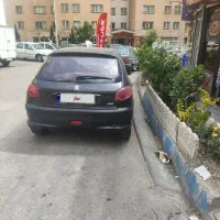 206 مدل 96خیلی تمیز|خودرو سواری و وانت|تهران, شهرک طالقانی|دیوار