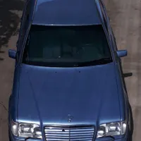 بنز W124 شش سیلندر مدل 86 فوق العاده تمیز
