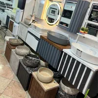 کد ۵۳۲  (روشویی کابینتی) pvc ضدآب|لوازم سرویس بهداشتی|قم, نیروگاه|دیوار