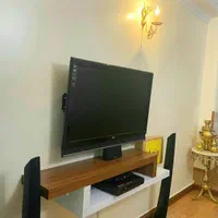 پایه براکت دیواری تلویزیون میز شلف باکس Y5|میز تلویزیون|تهران, فرمانیه|دیوار