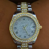 ساعت مچی فول نگین Rolex