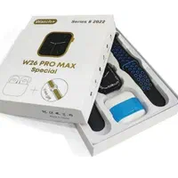 ساعت هوشمند وایرپاد W26PROmax اورجینال|ساعت|قم, نیروگاه|دیوار
