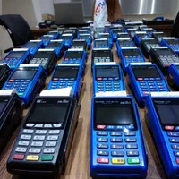 کارتخوان Kدستگاه کارتخان کارت خوان سیار بیسیم پوز|فروشگاه و مغازه|مشهد, احمدآباد|دیوار