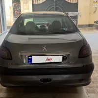 206 SD V1|خودرو سواری و وانت|گرگان, |دیوار