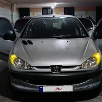 پژو 206 تیپ ۲، مدل ۱۳۸۴ فرانسوی رنگ فابریک|خودرو سواری و وانت|صدرا-فارس, |دیوار