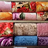 پتو مدل گلبافتی ضخیم گرم با ایراد مهندسی