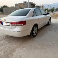 هیوندای سوناتا NF اتوماتیک 2400cc، مدل ۲۰۱۰|خودرو سواری و وانت|شیراز, گچی|دیوار