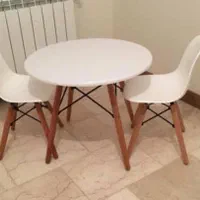 صندلی چوبی .و فلزی|صندلی و نیمکت|اردبیل, |دیوار