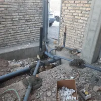 نصب پمپ منبع .سرویس کلر .لوله کشی فاضلاب. آب.|خدمات پیشه و مهارت|کرمان, |دیوار