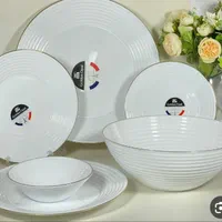 سرویس آرکوپال دینولب طلااکروپال دورطلاظرف لبه طلای|ظروف سرو و پذیرایی|قم, نیروگاه|دیوار