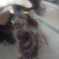 موی طبیعی رنگ شده