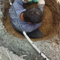 چاه کن حفر چاه فاضلاب و آب با قیمت مناسب