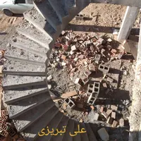 پله گرد بتنی|خدمات پیشه و مهارت|کرمان, |دیوار
