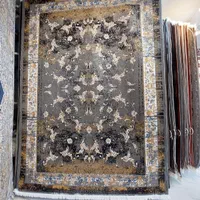 فرش۹متری هیوا و باغ معلق فیلی و سورمه ای طرح۷۰۰|فرش|مشهد, طلاب|دیوار