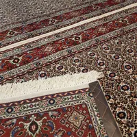 جفت ذرع‌ونیم دستباف مود بیرجند نقشه‌ماهی گل‌ابریشم|فرش|تهران, بازار|دیوار