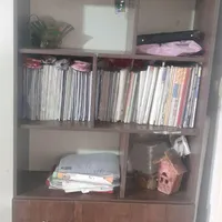 یک کتاب خانه ۳ کشویی نو|کتابخانه، شلف، قفسه‌های دیواری|تهران, مشیریه|دیوار