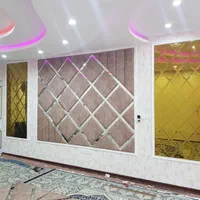 اجرای کناف- لمسه- آینه دکوراتیو- پارکت- کاغذدیواری|خدمات پیشه و مهارت|یزد, |دیوار