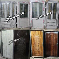 سبک آهنی یکطرف نرده پله آهنی صاف گردون بارنگ|مصالح و تجهیزات ساختمان|تهران, آذری|دیوار
