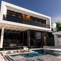 طراحی 3d نما و داخلی و محوطه