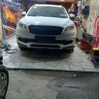 صافکاری. نقاشی. واکس و پولیش. تعمیر سپر