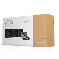 کولر پردازنده دیپ کول DeepCooL BLACK|قطعات و لوازم جانبی رایانه|اصفهان, خلجا|دیوار