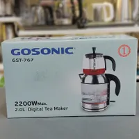 اقساطی-چای ساز گاسونیک پیرکس767. گوسونیک+گارانتی|سماور، چای‌ساز، قهوه‌ساز|مشهد, آزادشهر|دیوار